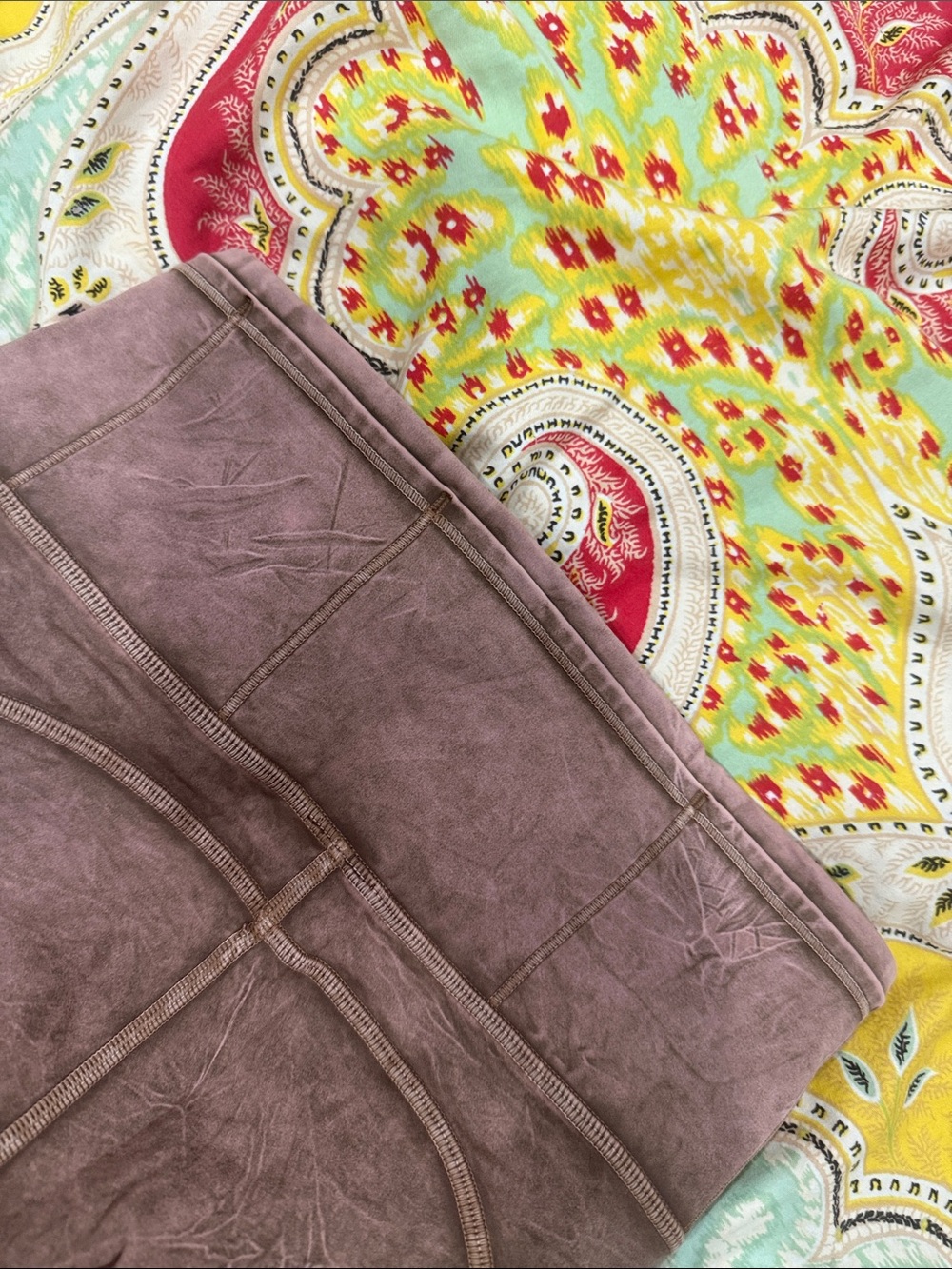 lululemon athletica Mauve Brown Leggings - Picture 4 of 5